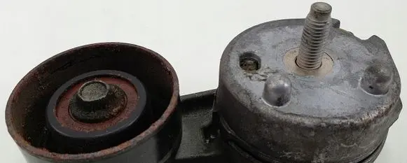 Jaguar XF X250 Generator/alternator belt tensioner D9X23CB