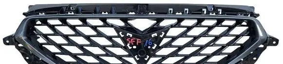Front bumper upper radiator grill