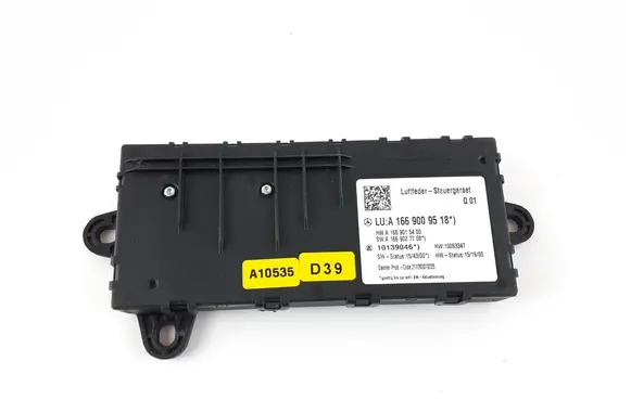 Mercedes-Benz GLE (W166 - C292) Suspension control unit/module A1669009518 A1669015400 A1669027708