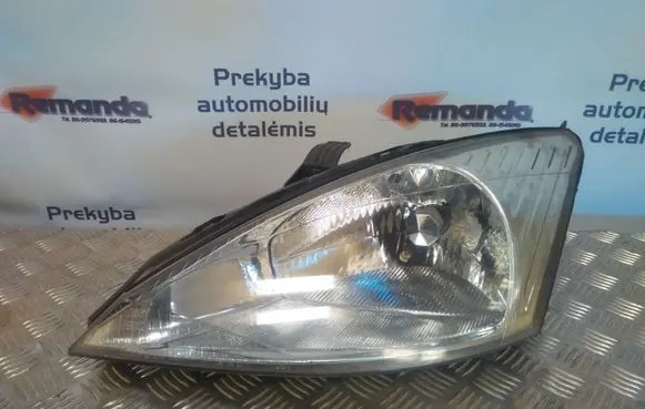 Ford Focus Headlight/headlamp