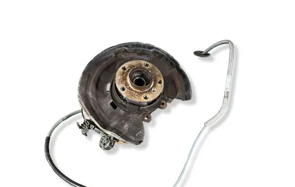 Rear wheel hub