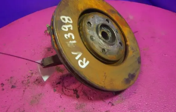 Peugeot 406 Front wheel hub spindle knuckle