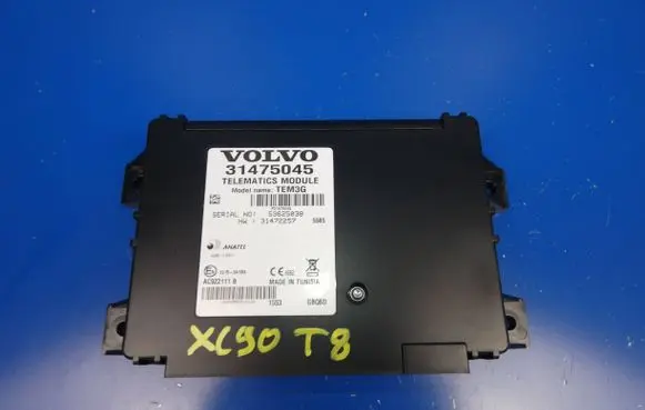 Volvo XC90 HiFi Audio sound control unit 31475045 31472257 53625038