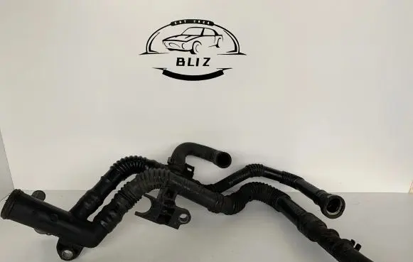 Citroen C4 I Engine coolant pipe/hose 011252