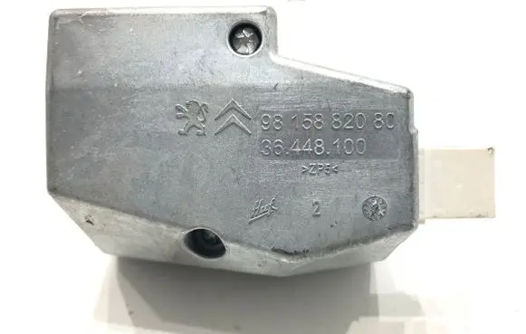 Peugeot 508 II Steering wheel lock 9815882080