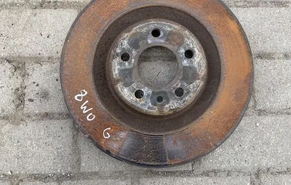 Audi A4 S4 B9 Rear brake disc 8W0615601K