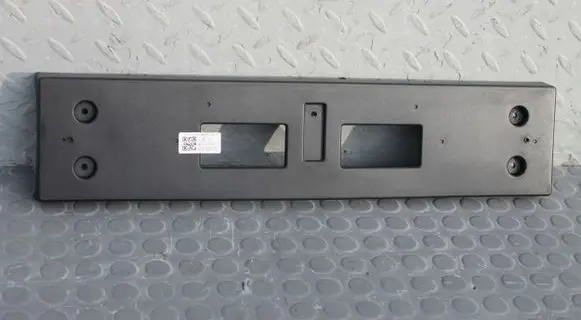 KIA Soul Number plate surrounds holder frame 