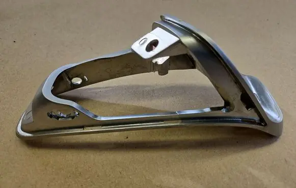 Mercedes-Benz SL R230 Front door seat control surround trim A2309130411 2309130411