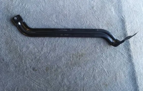BMW 4 F32 F33 Battery bracket 7601939 23310110