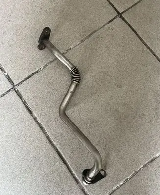 Ford Transit Turbo turbocharger oiling pipe/hose BK3Q6K677AC