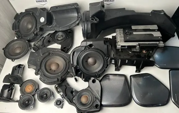 Audi A7 S7 4G Audio system kit 