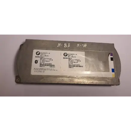 BMW 1 E81 E87 Bluetooth control unit module 9207074 IEBE01121