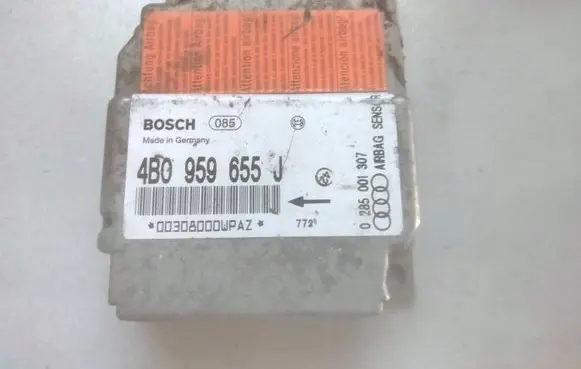 Audi A6 S6 C5 4B Airbag control unit/module 4B0959655J