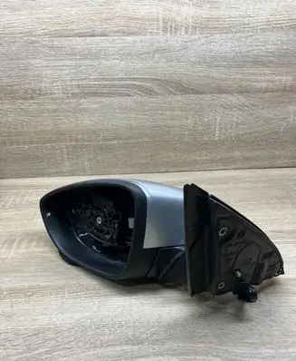 Volkswagen PASSAT B7 Front door electric wing mirror 3C0857933A A046314 LEFTSIDE