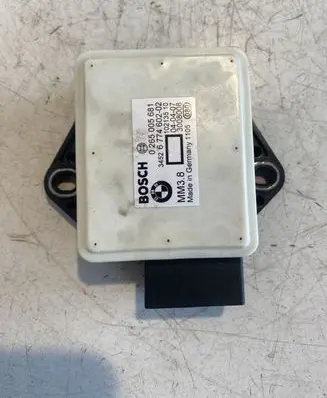 BMW 5 E60 E61 ESP acceleration yaw rate sensor 0265005681 6774602