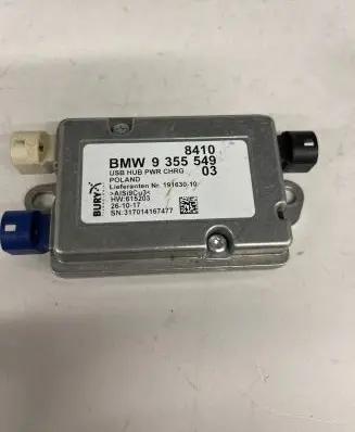 BMW M5 F90 USB control unit 9355549 HW615203 317014167477