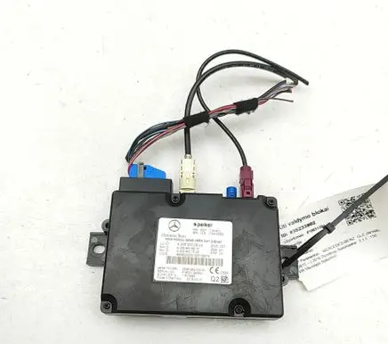 Mercedes-Benz GLE (W166 - C292) Bluetooth control unit module A2059000524 A2059016810