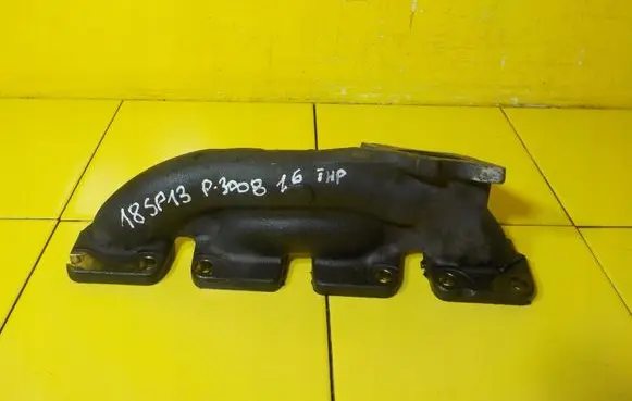 Peugeot RCZ Exhaust manifold 757436680
