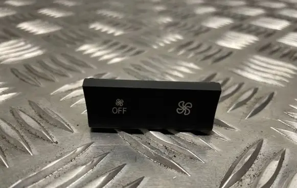 Interior fan control switch