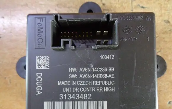 Volvo V60 Door control unit/module 31343482