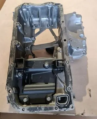 Opel Zafira B Oil sump 55586316-KG