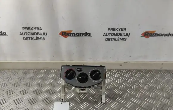 Renault Trafic II (X83) Interior fan control switch W964097K