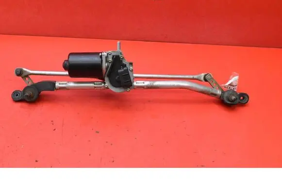 Opel Astra G Front wiper linkage and motor 404387