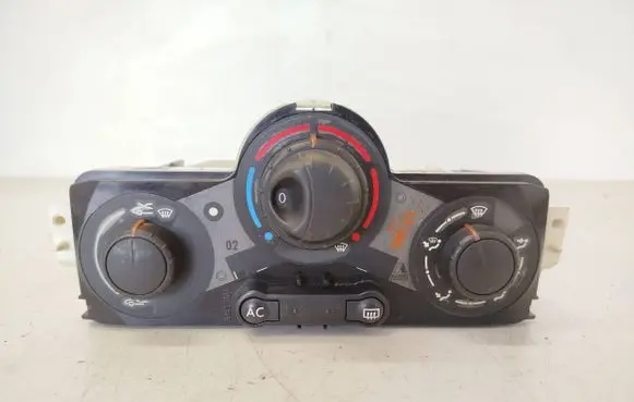 Renault Megane II Climate control unit F666445V 69420001 2D5GDU