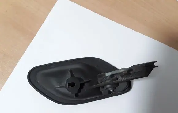 BMW 5 E39 Front door interior handle 8125513