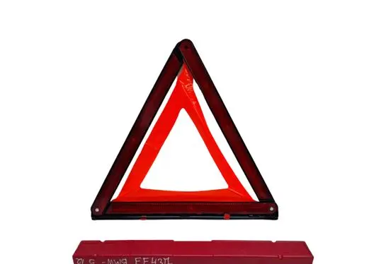BMW 5 F10 F11 Emergency warning sign 6770487