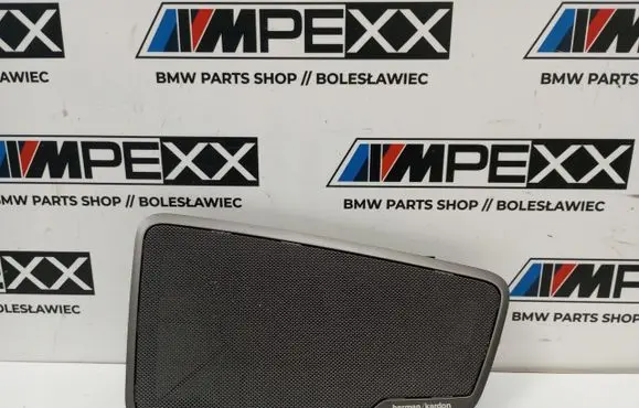 BMW M5 F90 Parcel shelf speaker trim grill 
