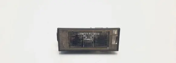 Renault Megane III Number plate light 8200480127