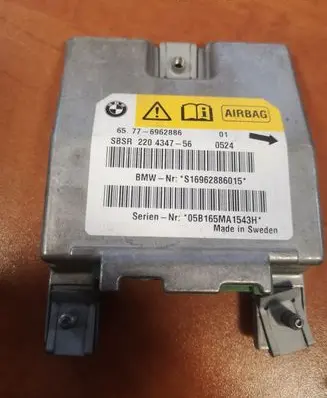 BMW 5 E60 E61 Airbag control unit/module 6962886