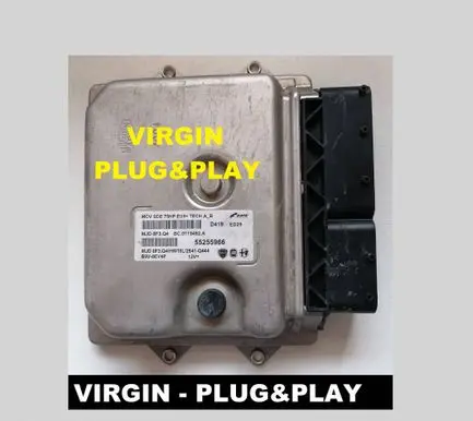Fiat Qubo Engine control unit/module ECU 55255966 MJD8F3D4