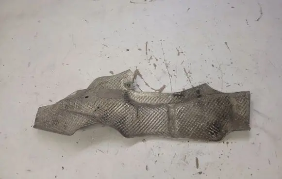 Audi A6 C7 Exhaust heat shield 4G0399299A