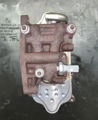 Mitsubishi ASX EGR valve cooler T25330