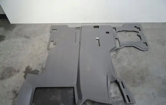 Volkswagen Crafter Front floor carpet liner 7C1863704D