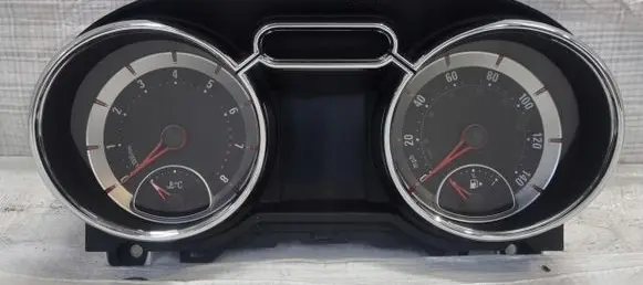 Opel Adam Speedometer (instrument cluster) 13433297
