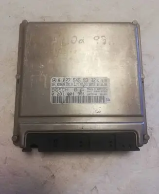 Mercedes-Benz A W168 Engine control unit/module A0275455332 0281001991