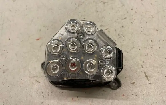 BMW 5 F10 F11 Front indicator light 17173803 AA170912