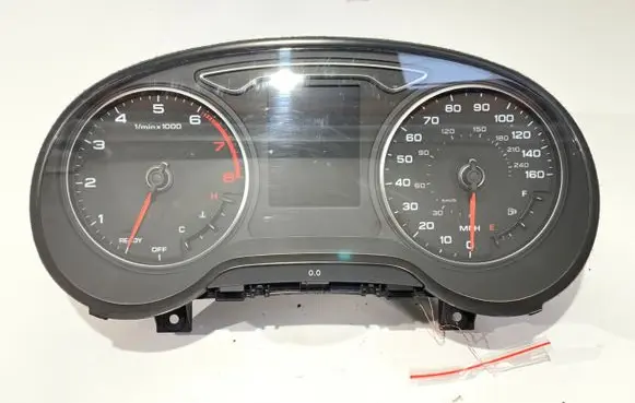 Audi A3 S3 8V Speedometer (instrument cluster) 8V0920971Q