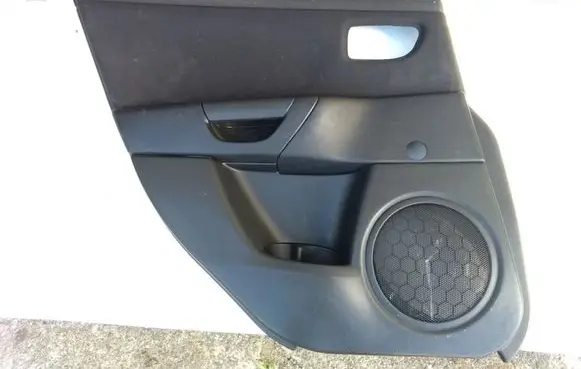 Mazda 3 I Rear door card panel trim BP4P550J02 BP4L8SE02 BP4L8SD02