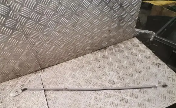 Front door cable line