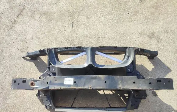 BMW 1 E81 E87 Radiator support slam panel 7166548 7193748 51117058450