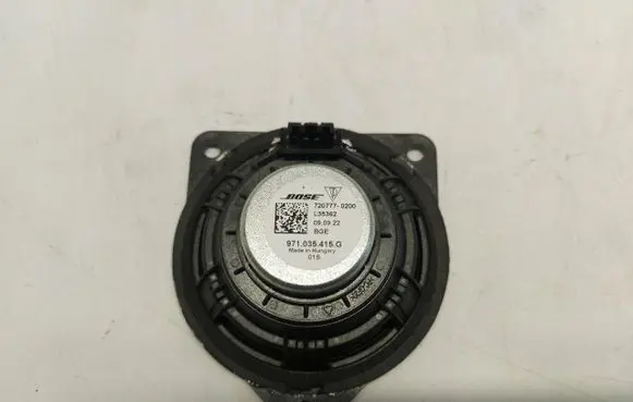 Porsche Taycan 9J1 Front door speaker 971035453d