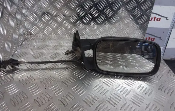 Manual wing mirror