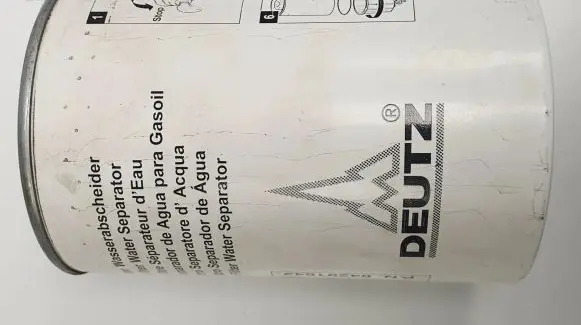 Opel Vivaro Fuel filter 04291642