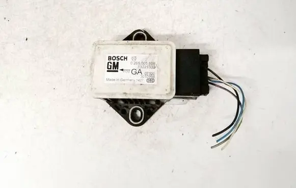Opel Corsa D ESP acceleration yaw rate sensor 0265005608 13221030