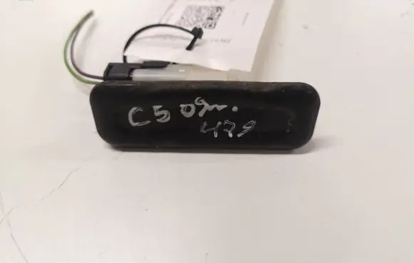 Citroen C5 Tailgate opening switch 
