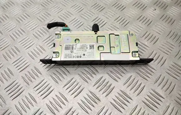 Citroen e-C3 Bluetooth control unit module 9867662480